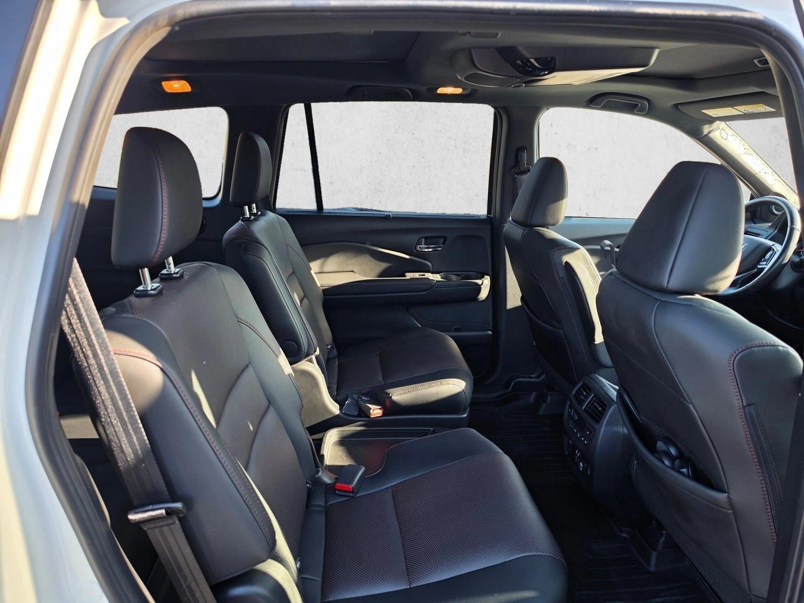 2021 Honda Pilot Black Edition AWD