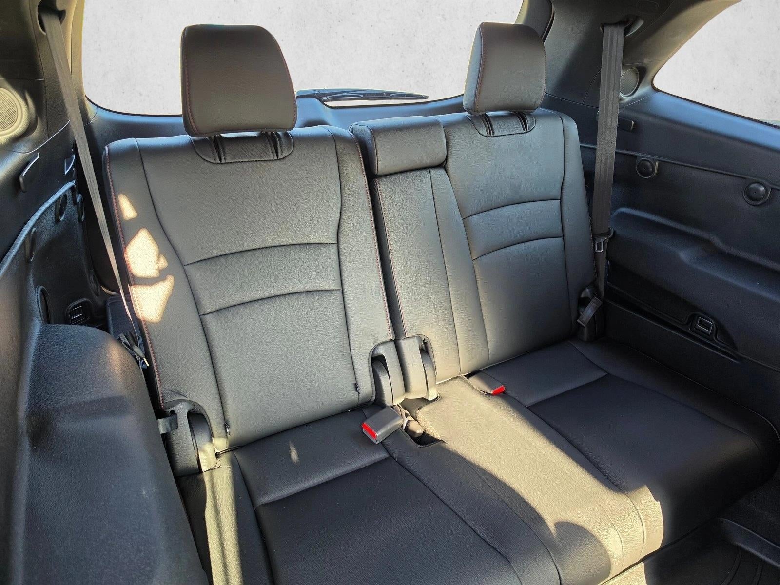 2021 Honda Pilot Black Edition AWD