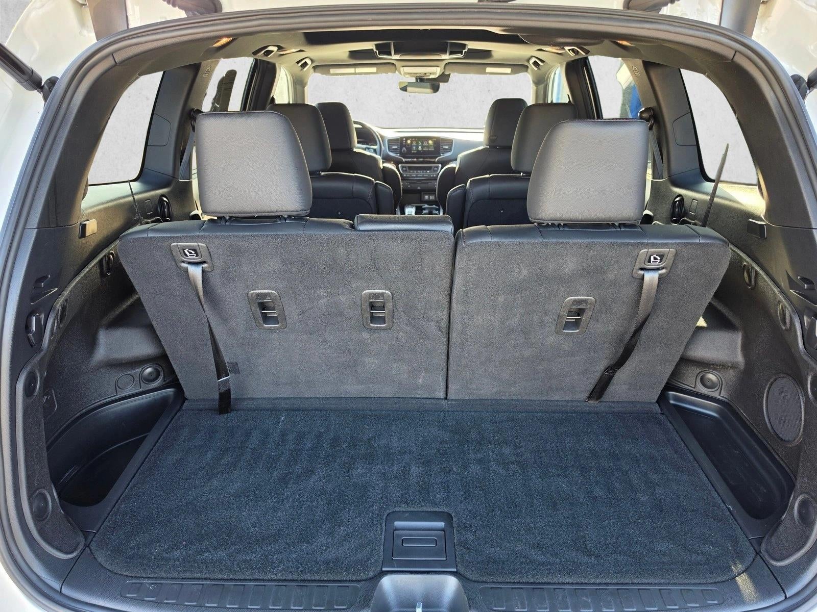 2021 Honda Pilot Black Edition AWD