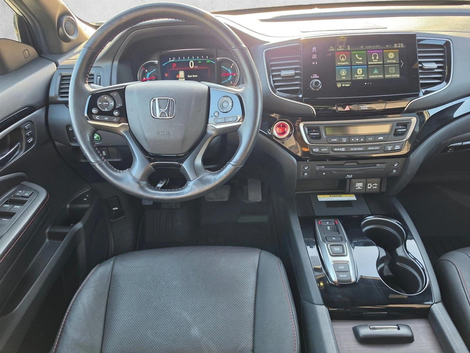 2021 Honda Pilot Black Edition AWD
