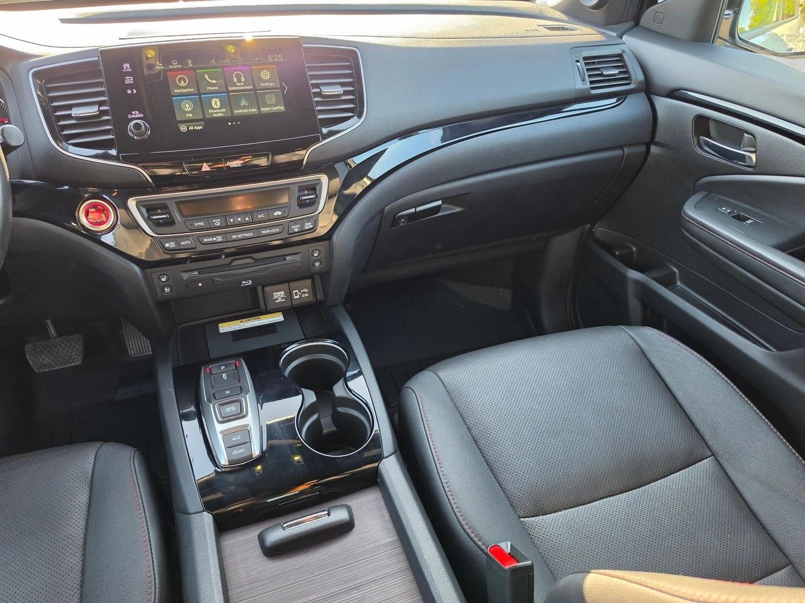 2021 Honda Pilot Black Edition AWD