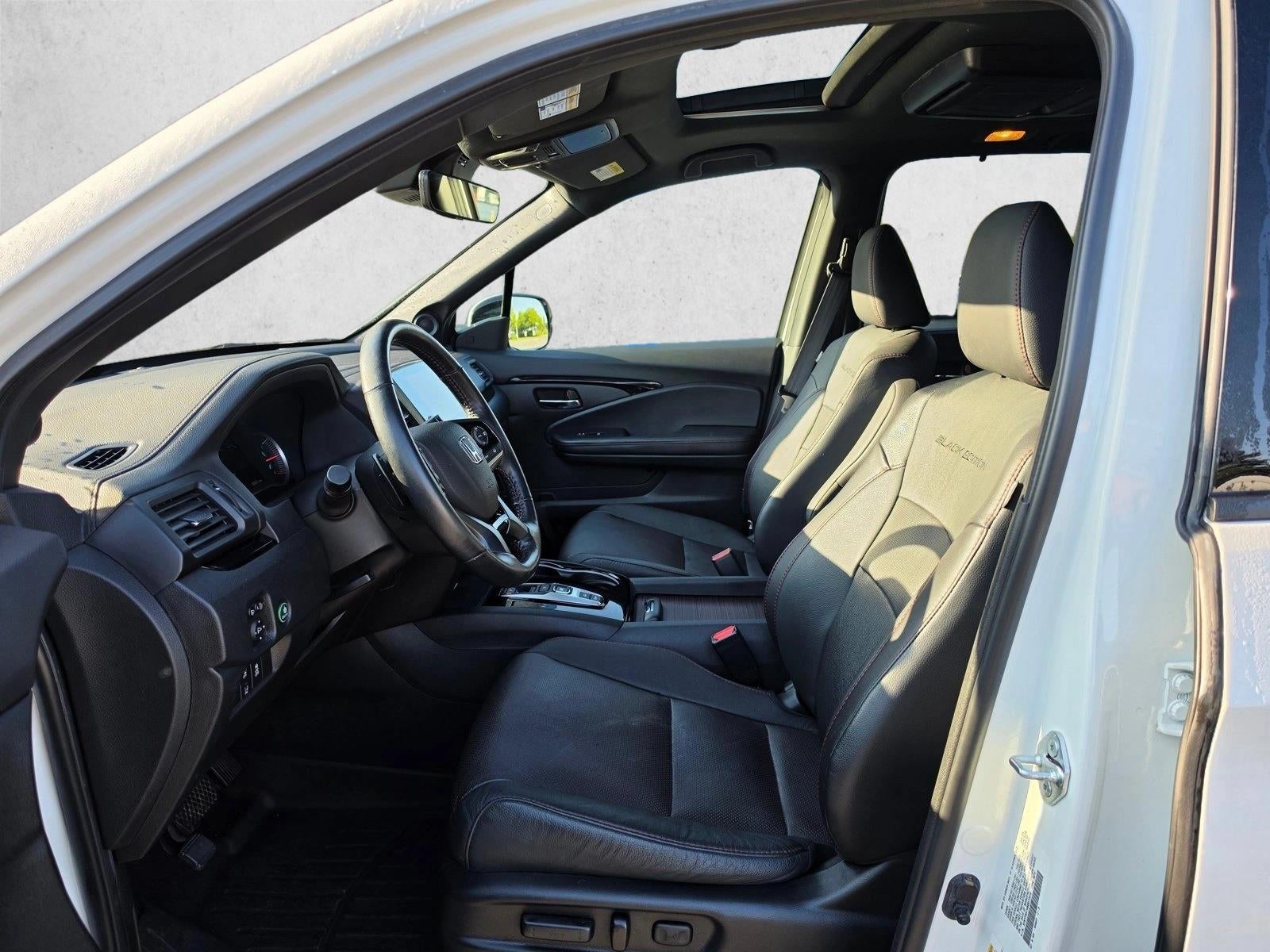 2021 Honda Pilot Black Edition AWD