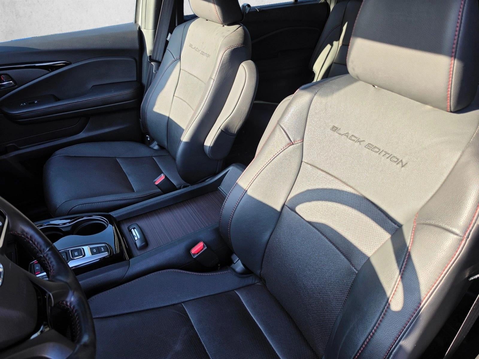 2021 Honda Pilot Black Edition AWD