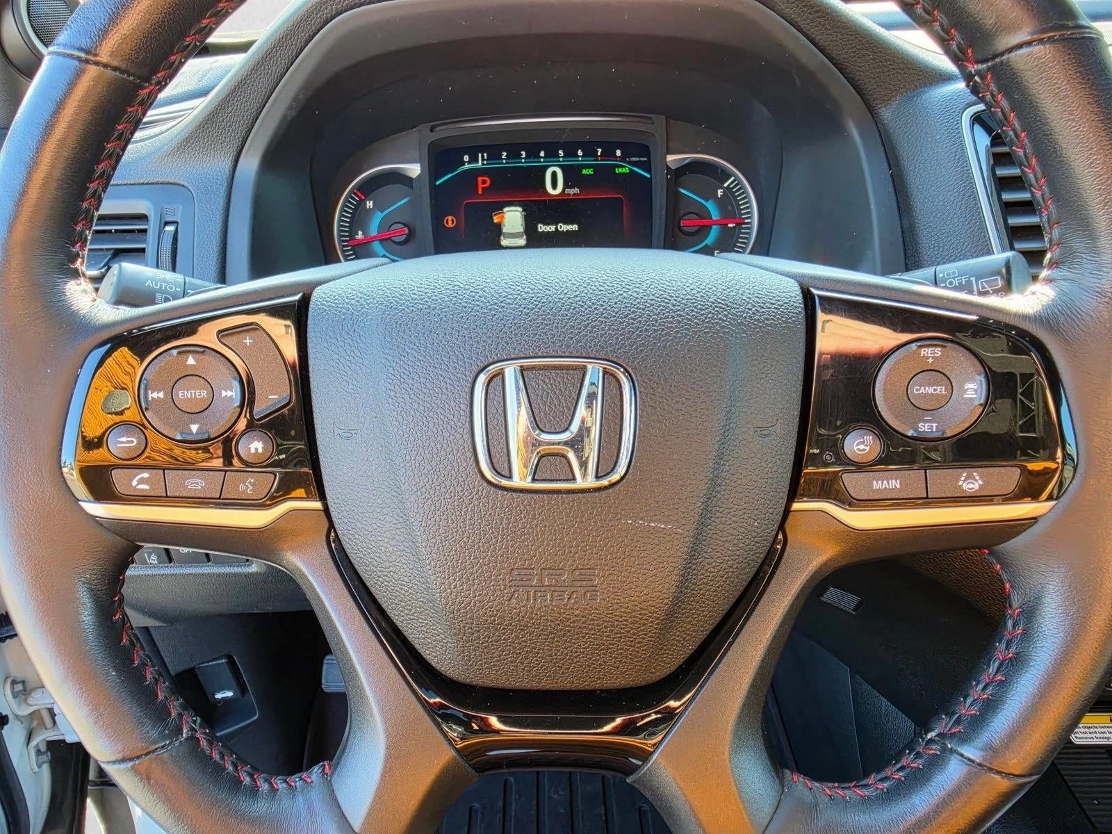 2021 Honda Pilot Black Edition AWD
