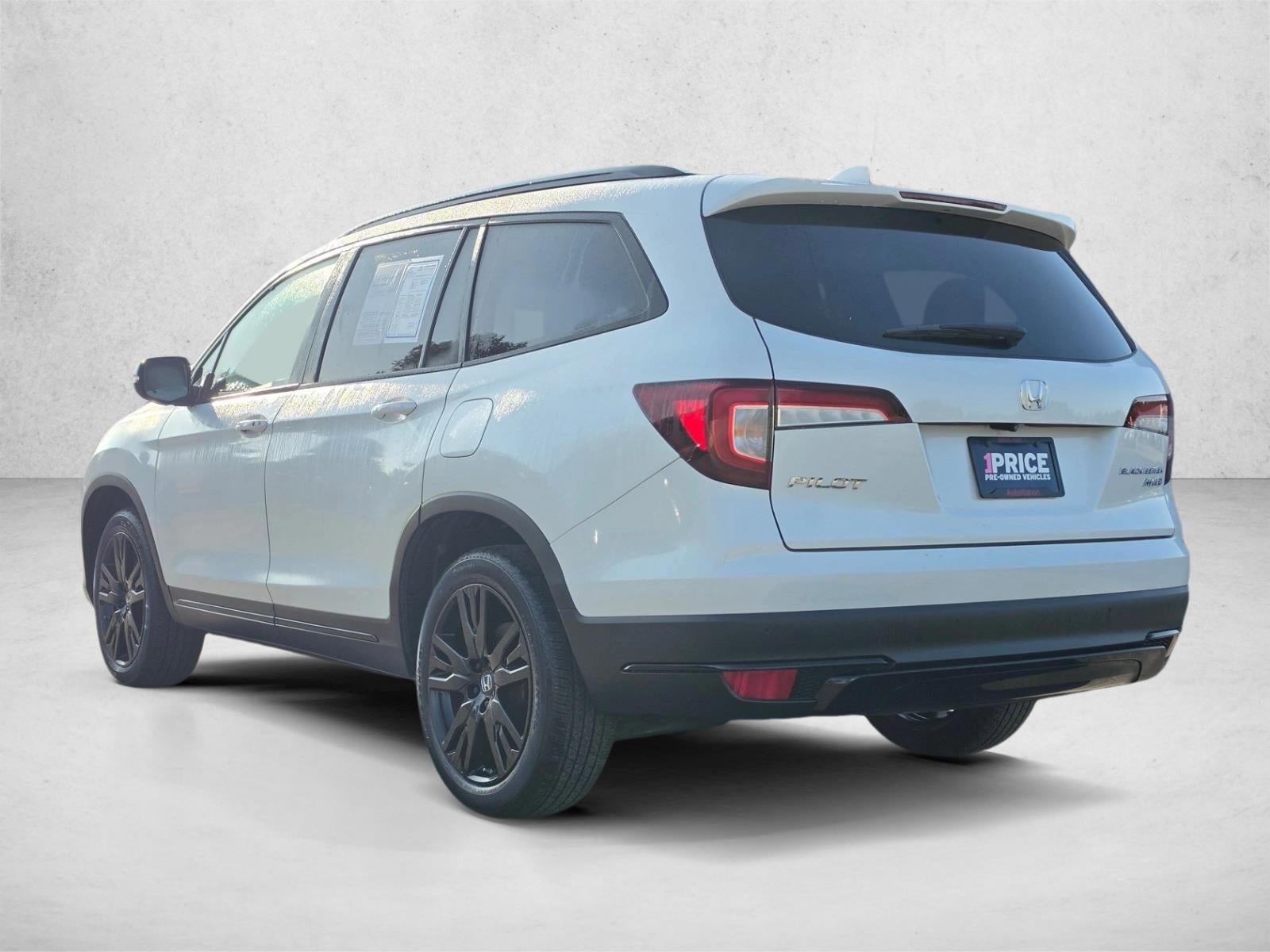 2021 Honda Pilot Black Edition AWD