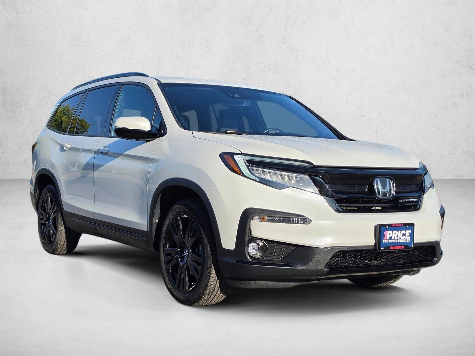 2021 Honda Pilot Black Edition AWD