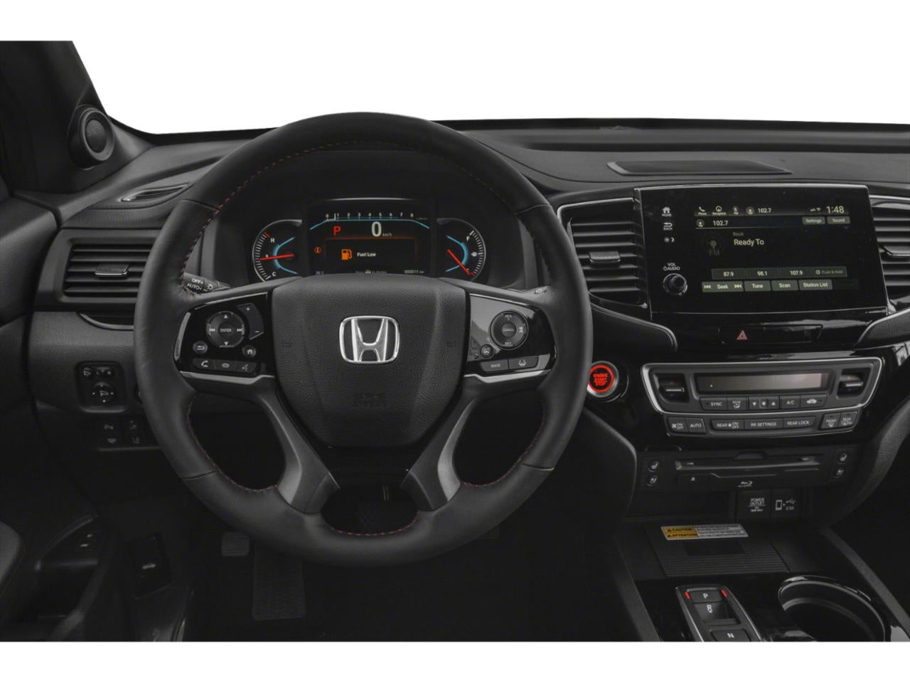 2021 Honda Pilot Black Edition AWD