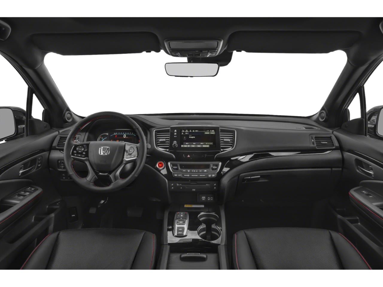 2021 Honda Pilot Black Edition AWD