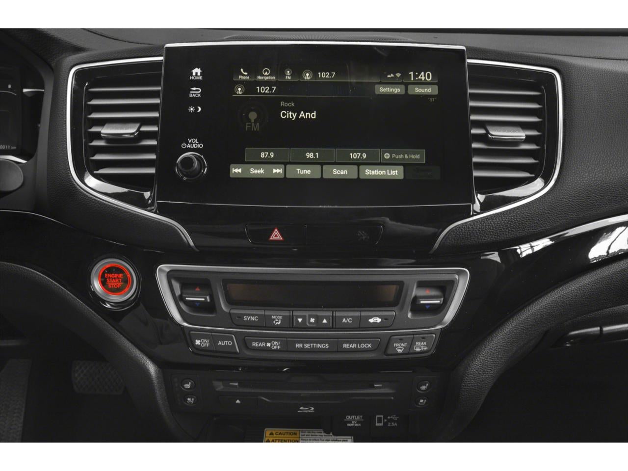 2021 Honda Pilot Black Edition AWD