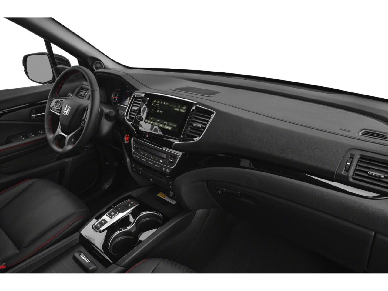 2021 Honda Pilot Black Edition AWD