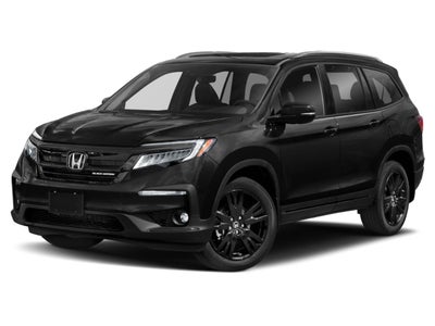 2021 Honda Pilot Black Edition AWD