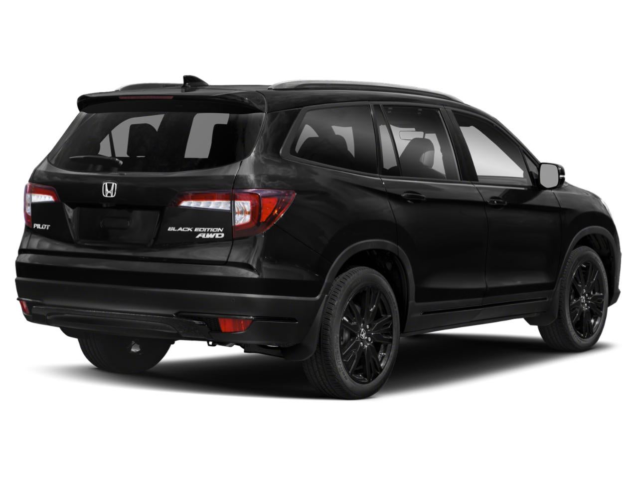 2021 Honda Pilot Black Edition AWD