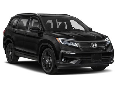 2021 Honda Pilot Black Edition AWD