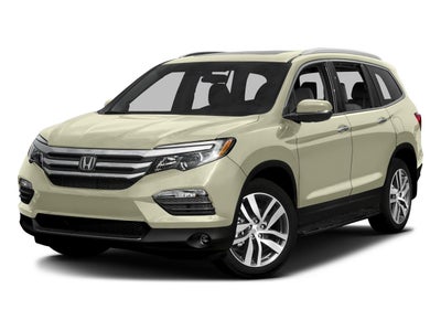 2016 Honda Pilot AWD Touring with DVD Rear Entertainment System and Navigation