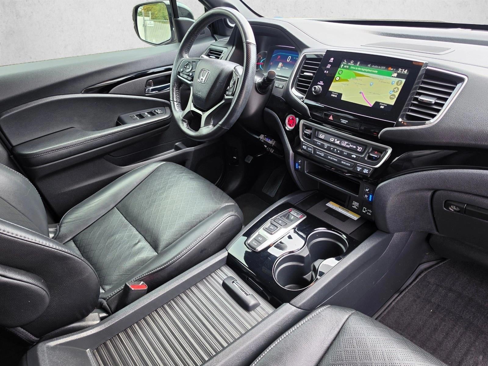 2020 Honda Passport Elite AWD