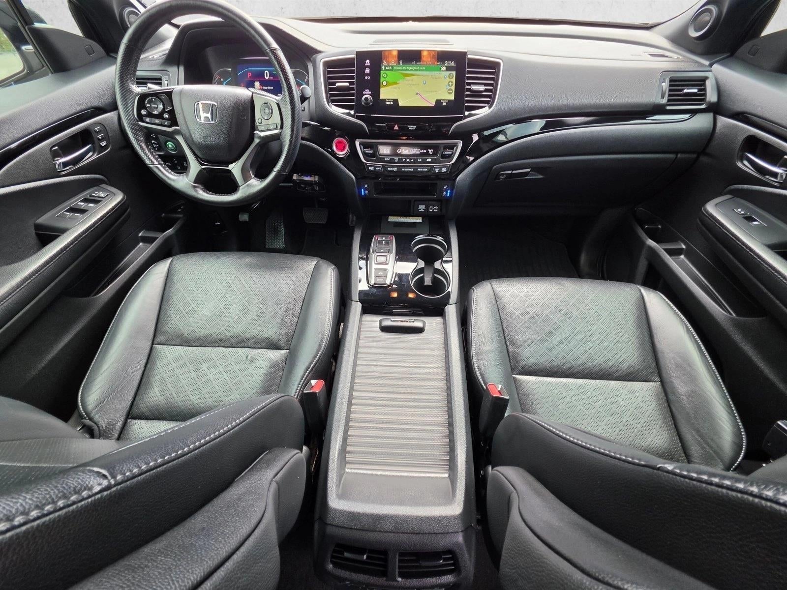2020 Honda Passport Elite AWD