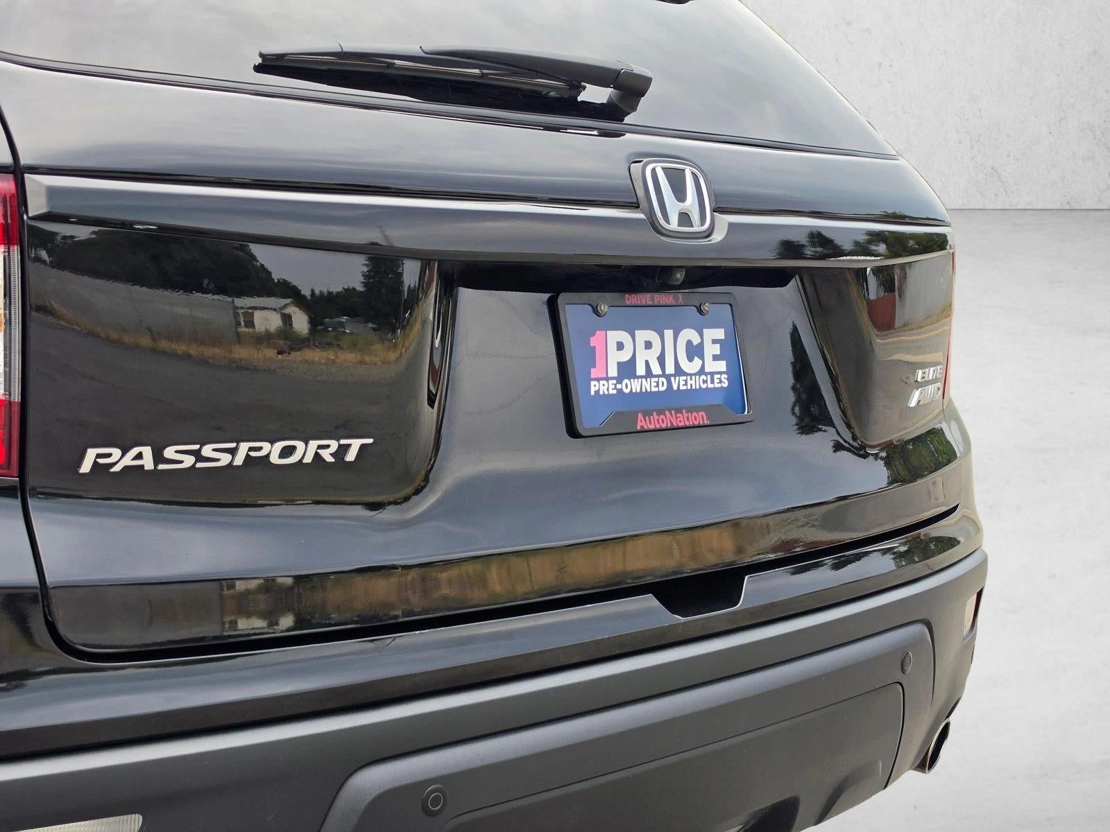 2020 Honda Passport Elite AWD