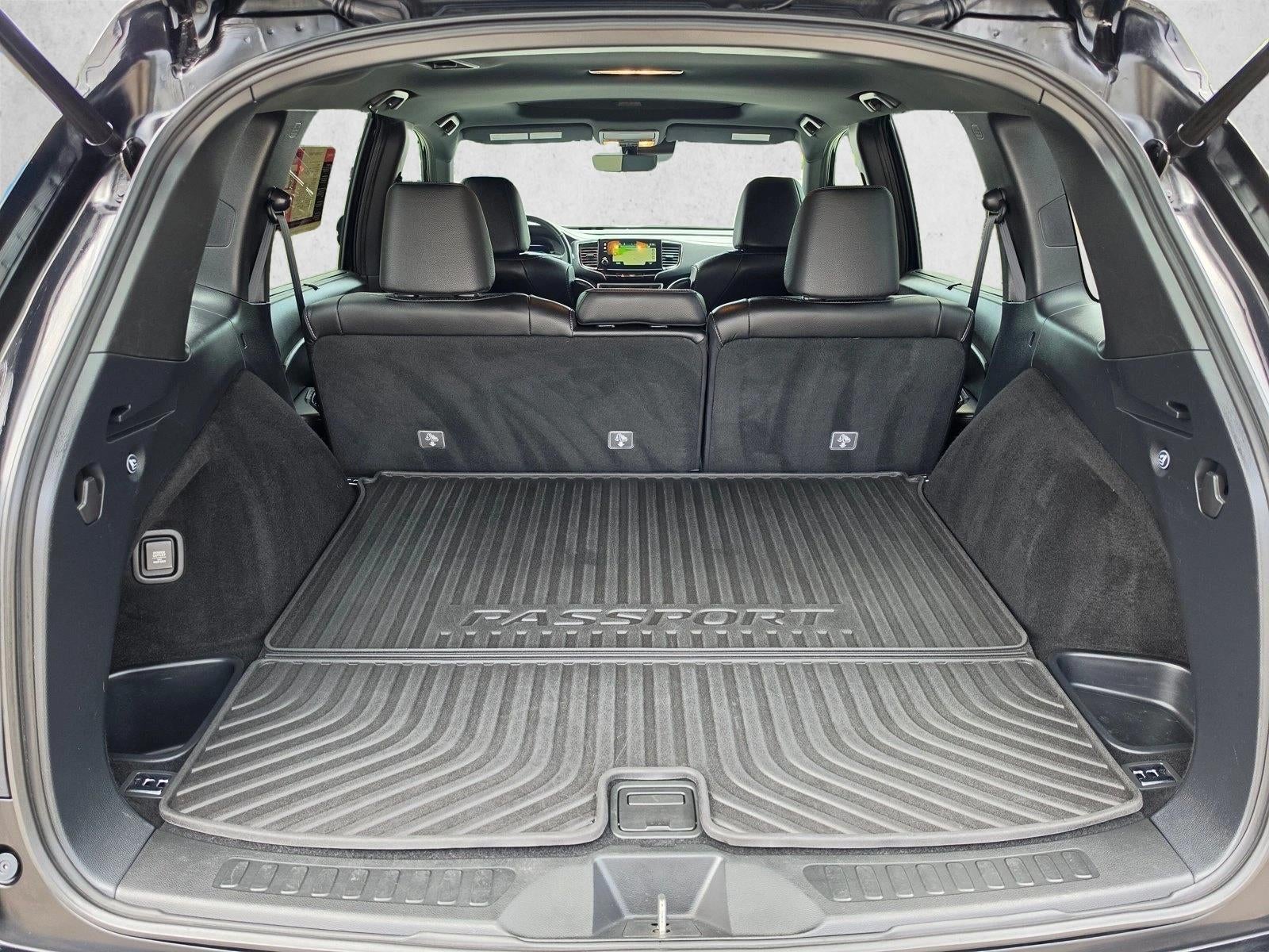 2020 Honda Passport Elite AWD