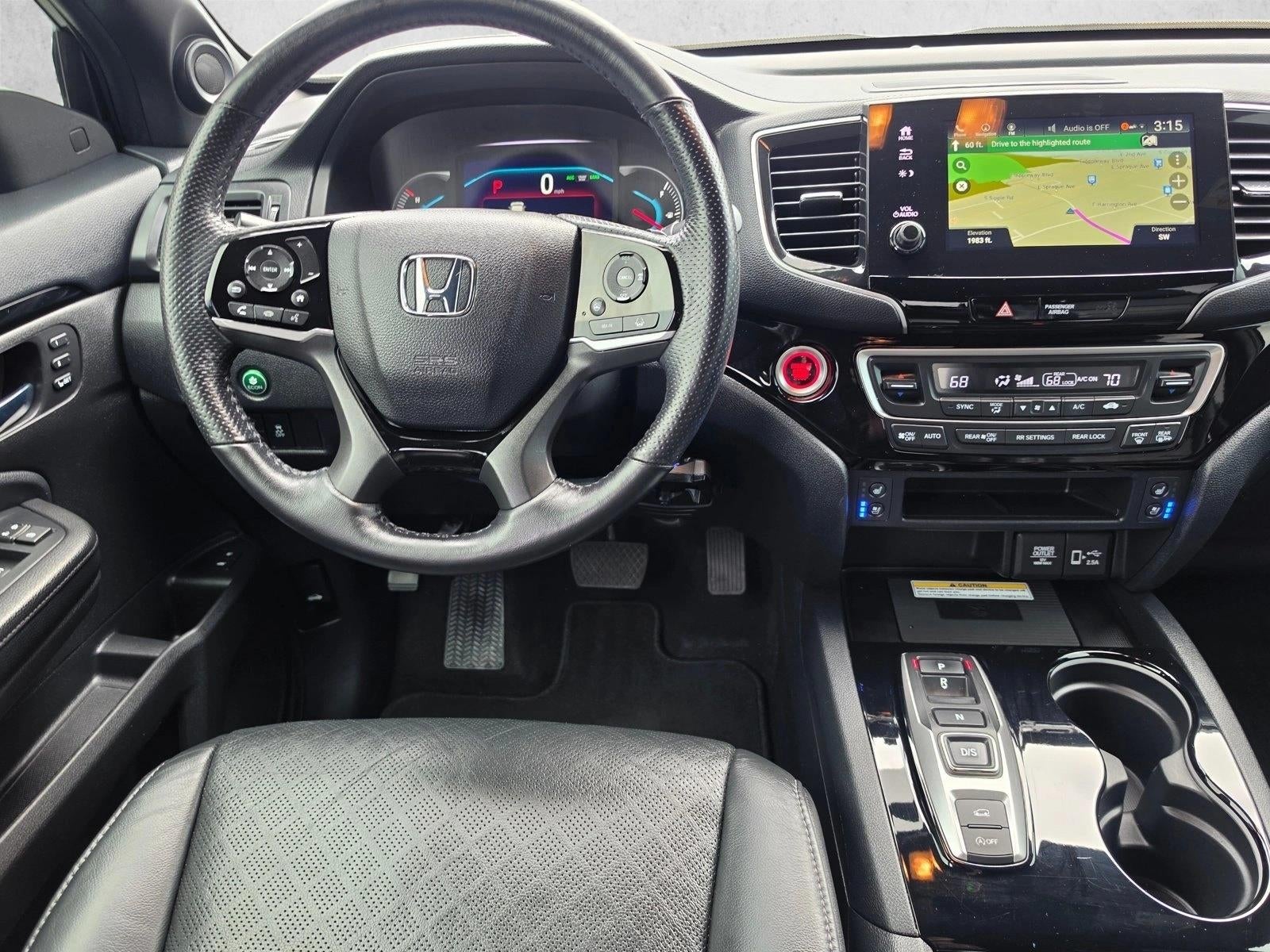 2020 Honda Passport Elite AWD