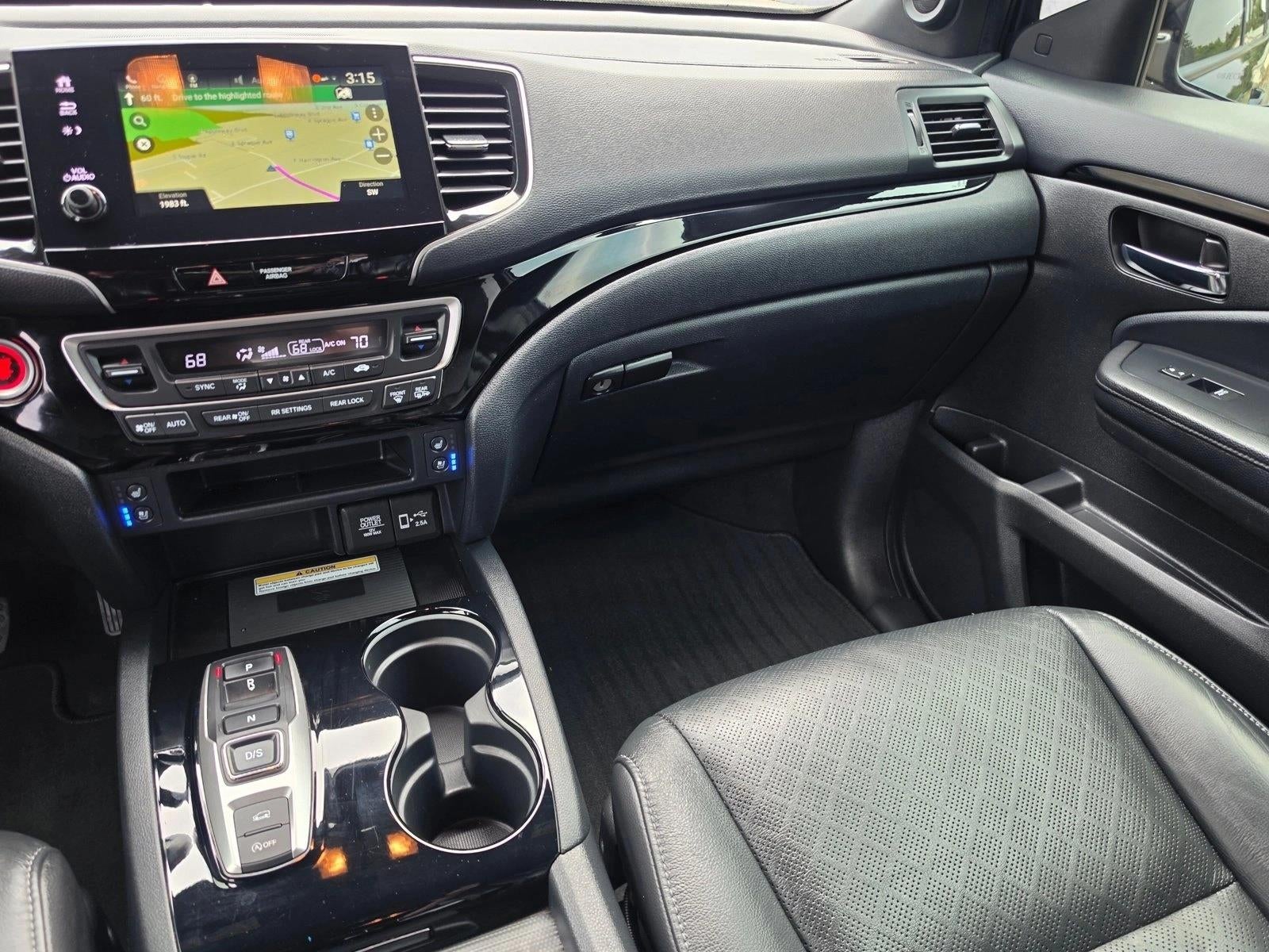 2020 Honda Passport Elite AWD