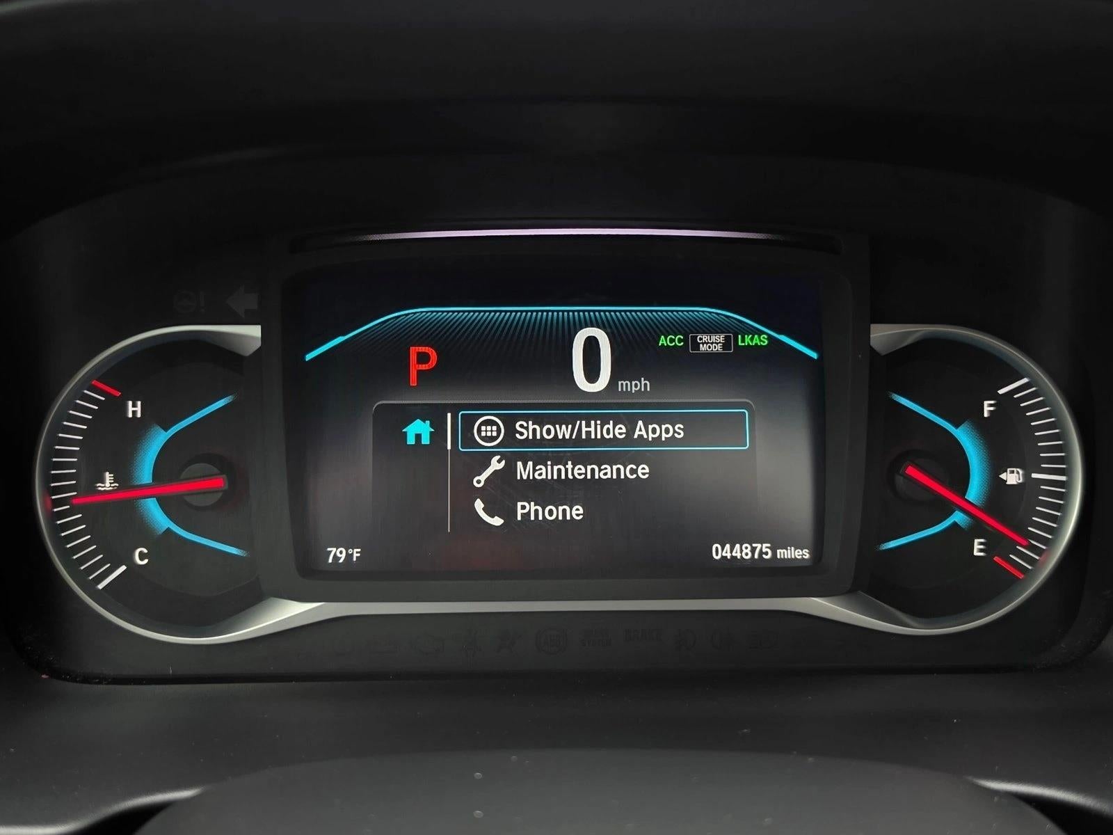 2020 Honda Passport Elite AWD