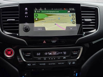 2020 Honda Passport Elite AWD