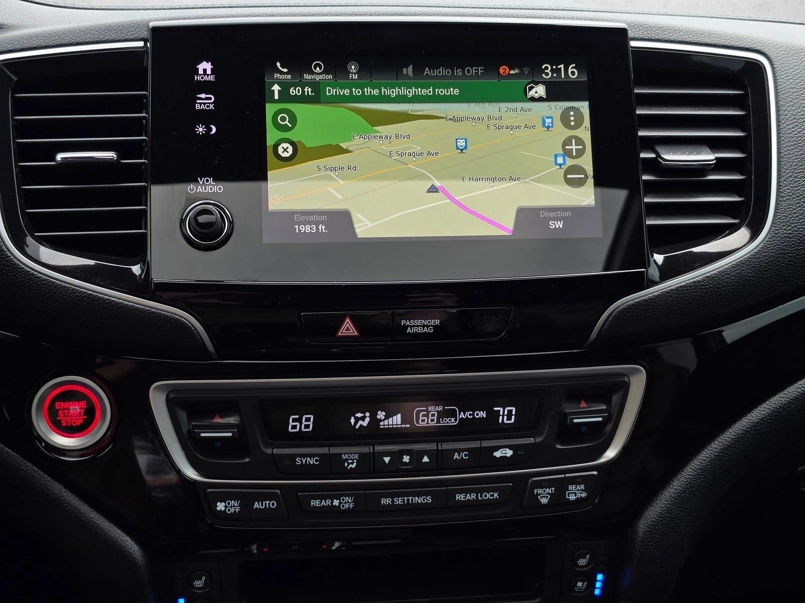 2020 Honda Passport Elite AWD