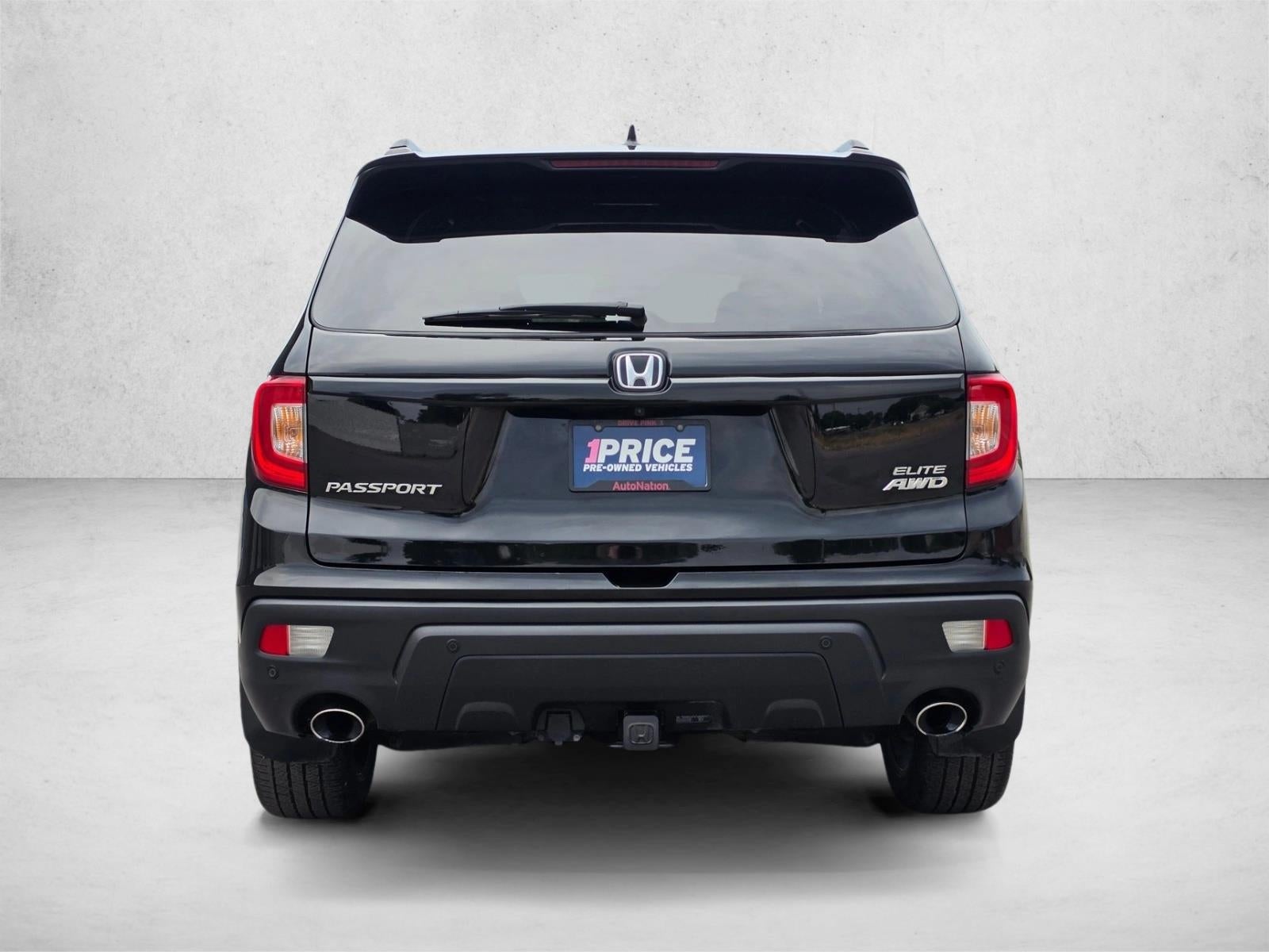 2020 Honda Passport Elite AWD