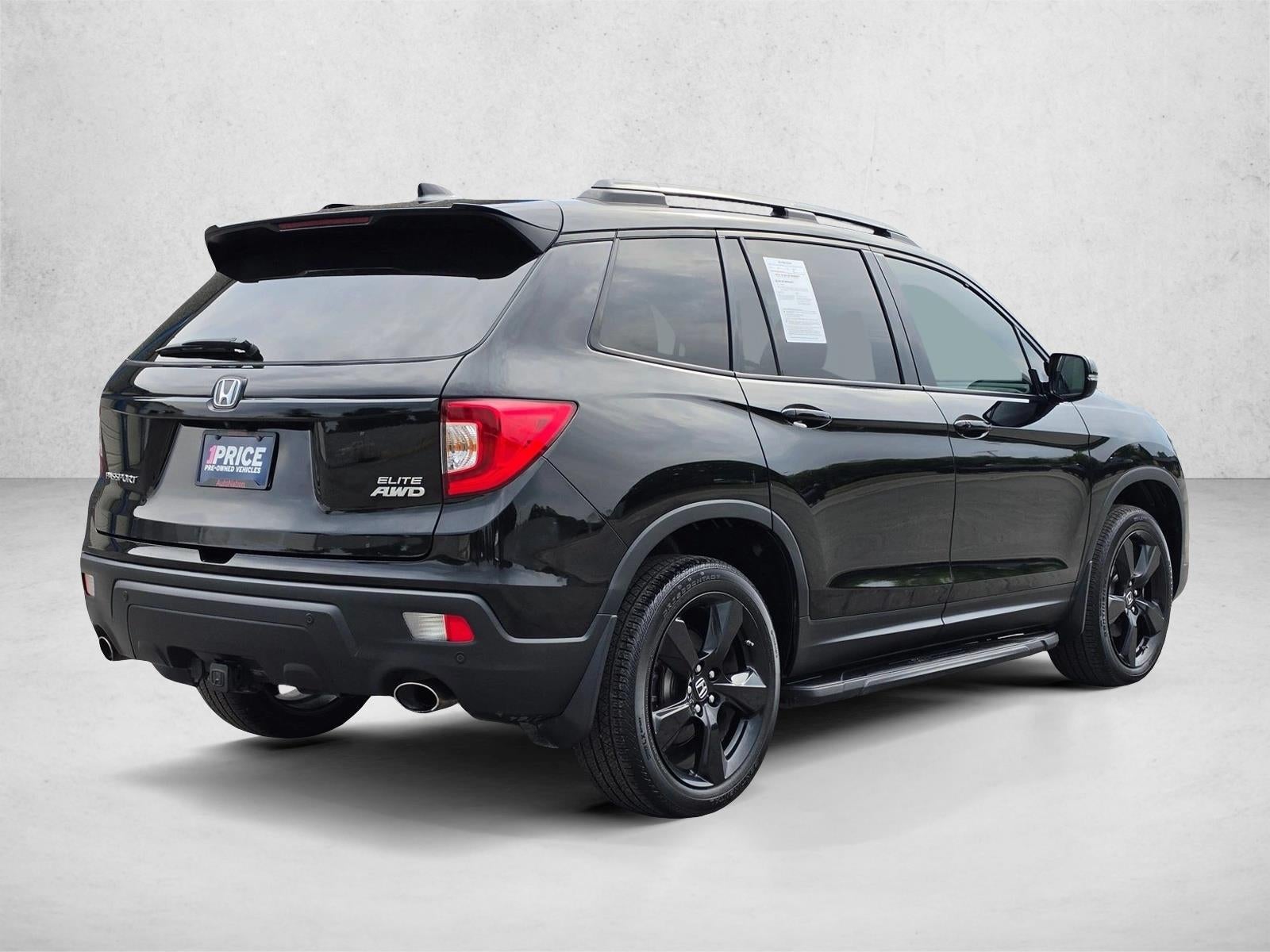 2020 Honda Passport Elite AWD