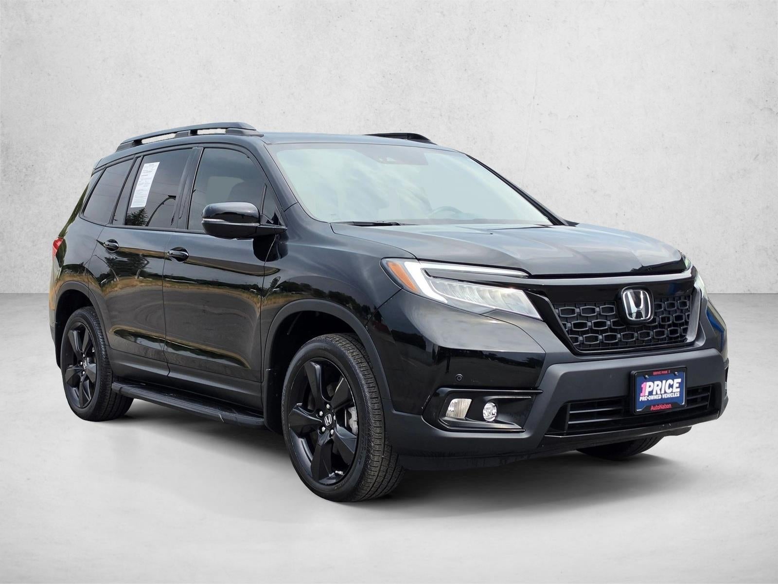 2020 Honda Passport Elite AWD