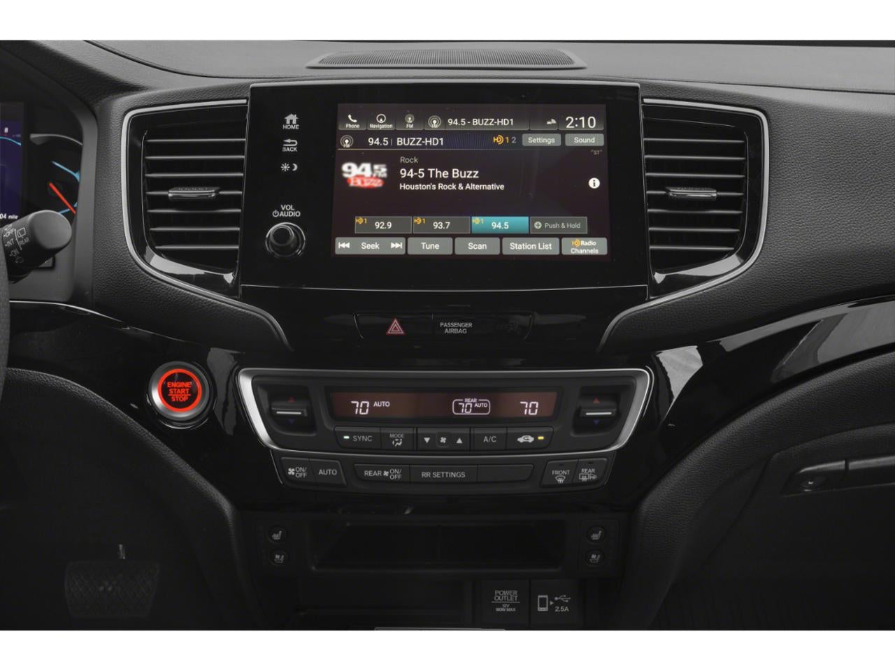 2020 Honda Passport Elite AWD
