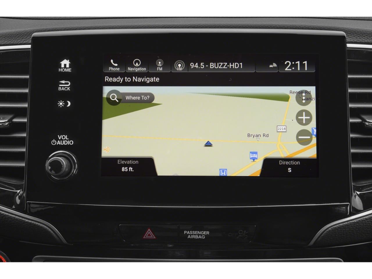 2020 Honda Passport Elite AWD