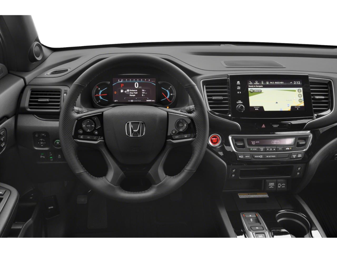 2020 Honda Passport Elite AWD