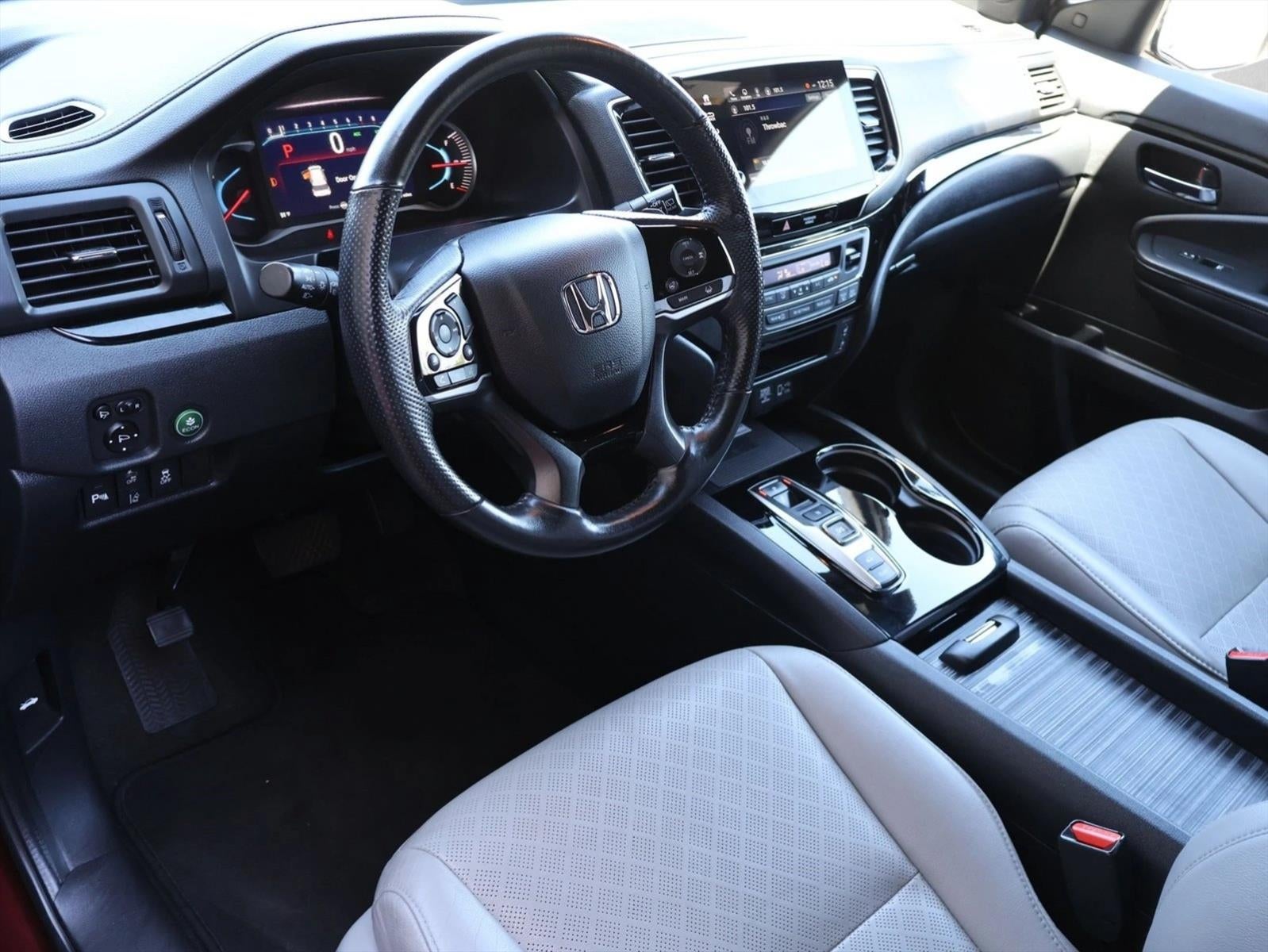 2021 Honda Passport Elite AWD