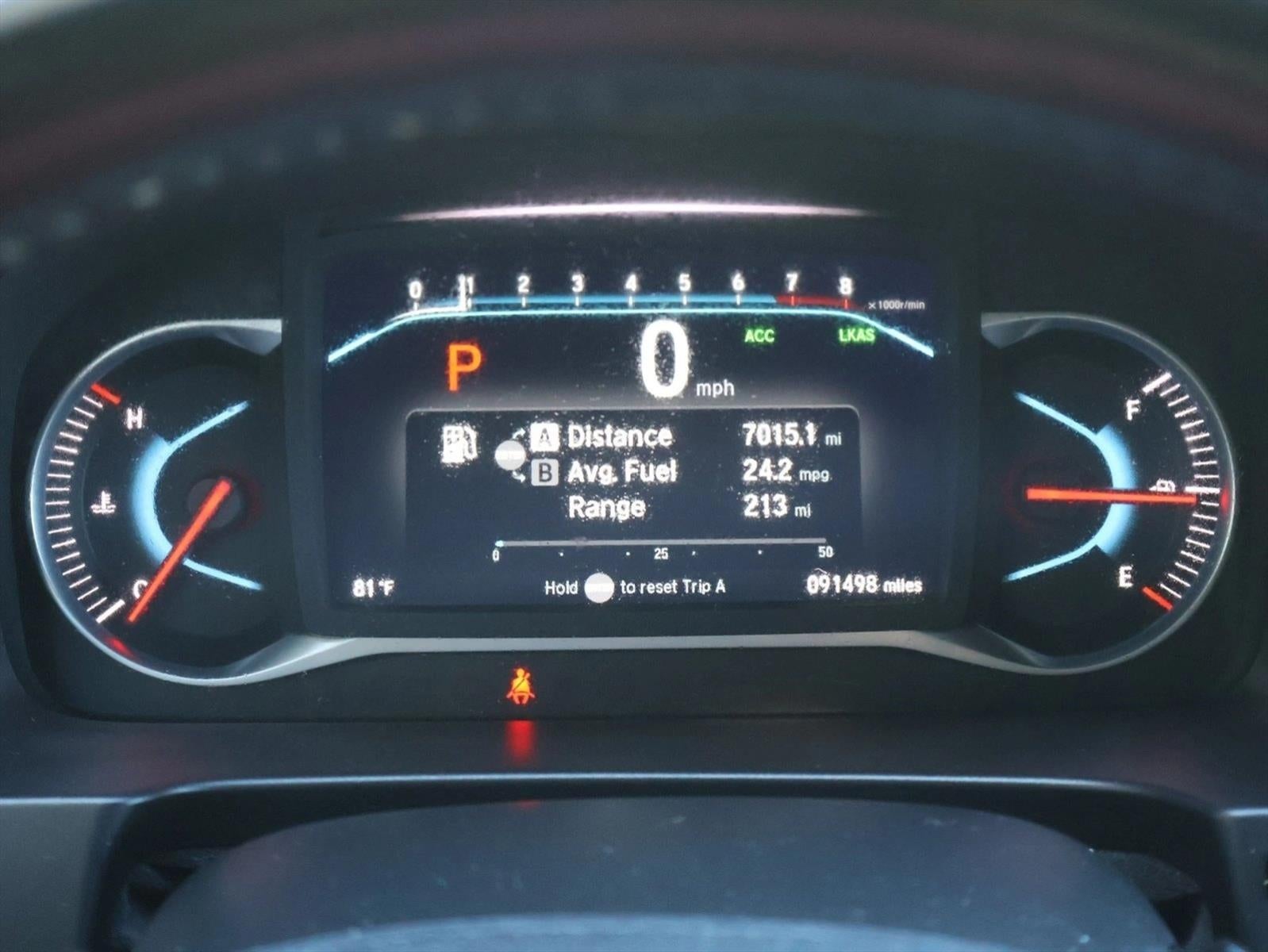 2021 Honda Passport Elite AWD