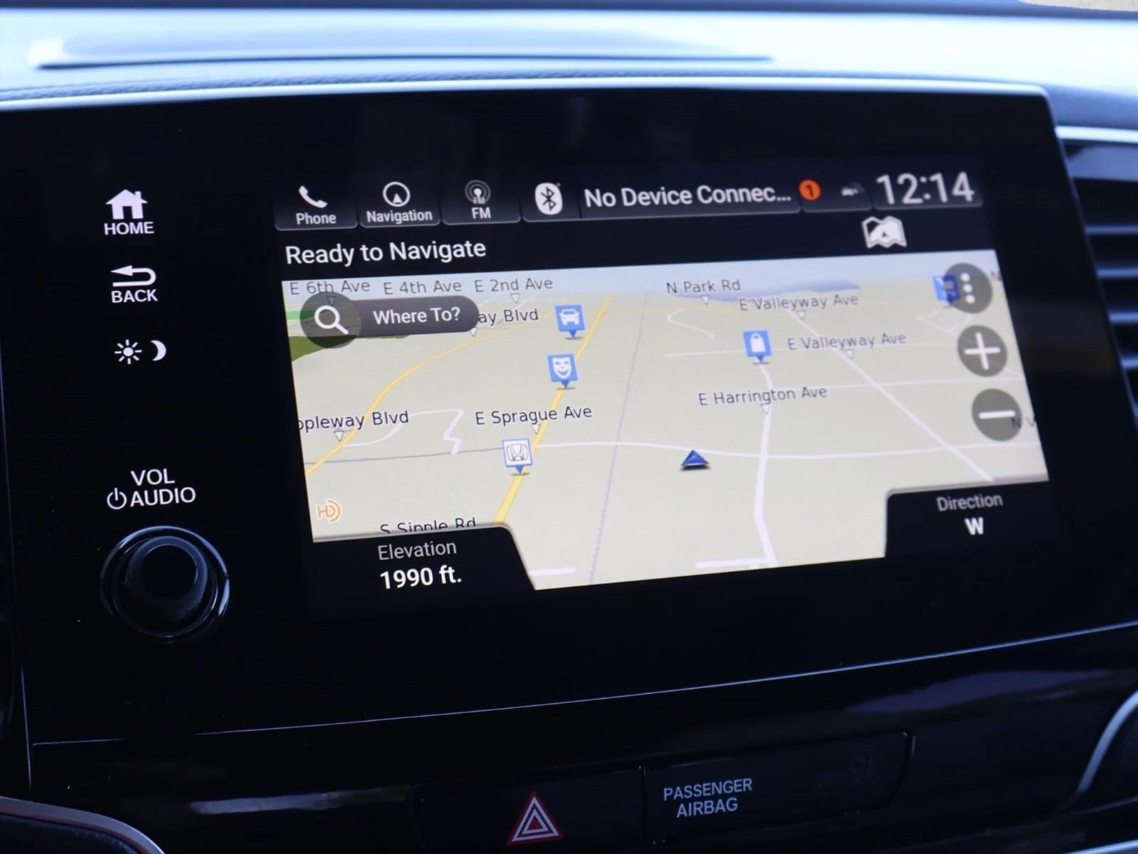 2021 Honda Passport Elite AWD