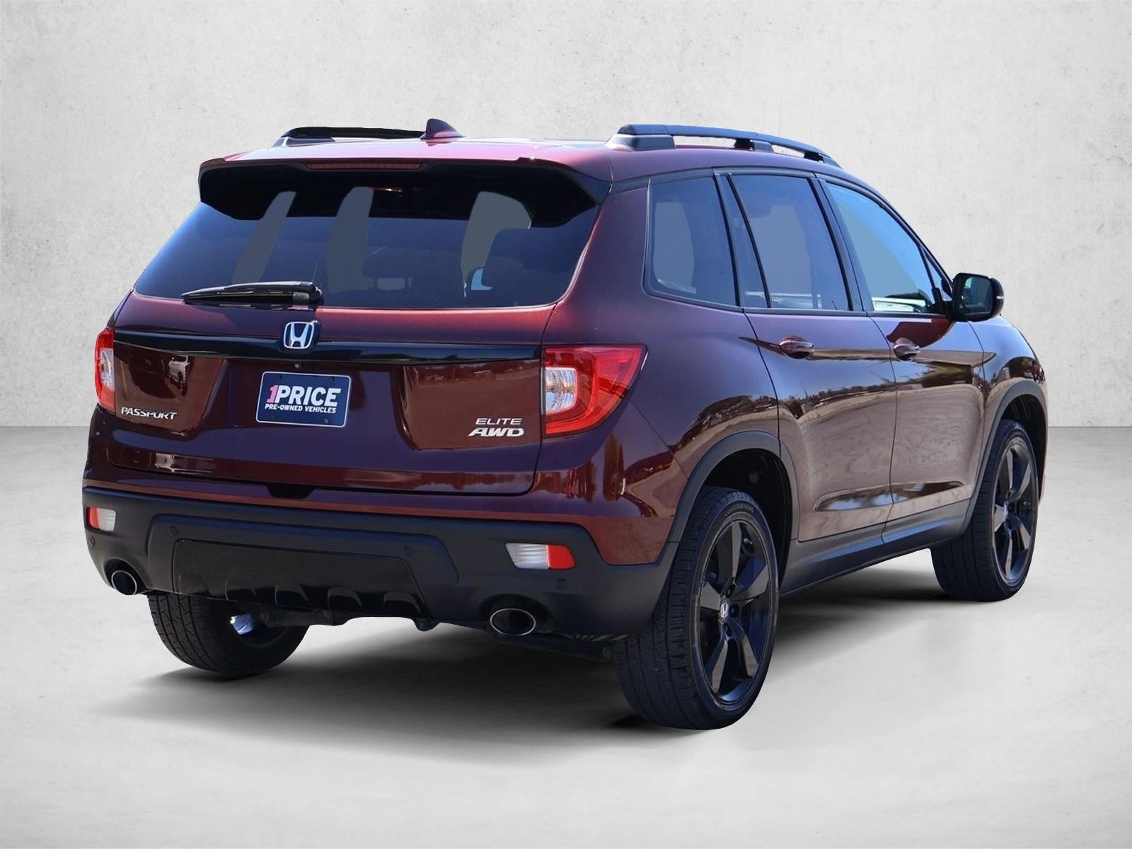 2021 Honda Passport Elite AWD