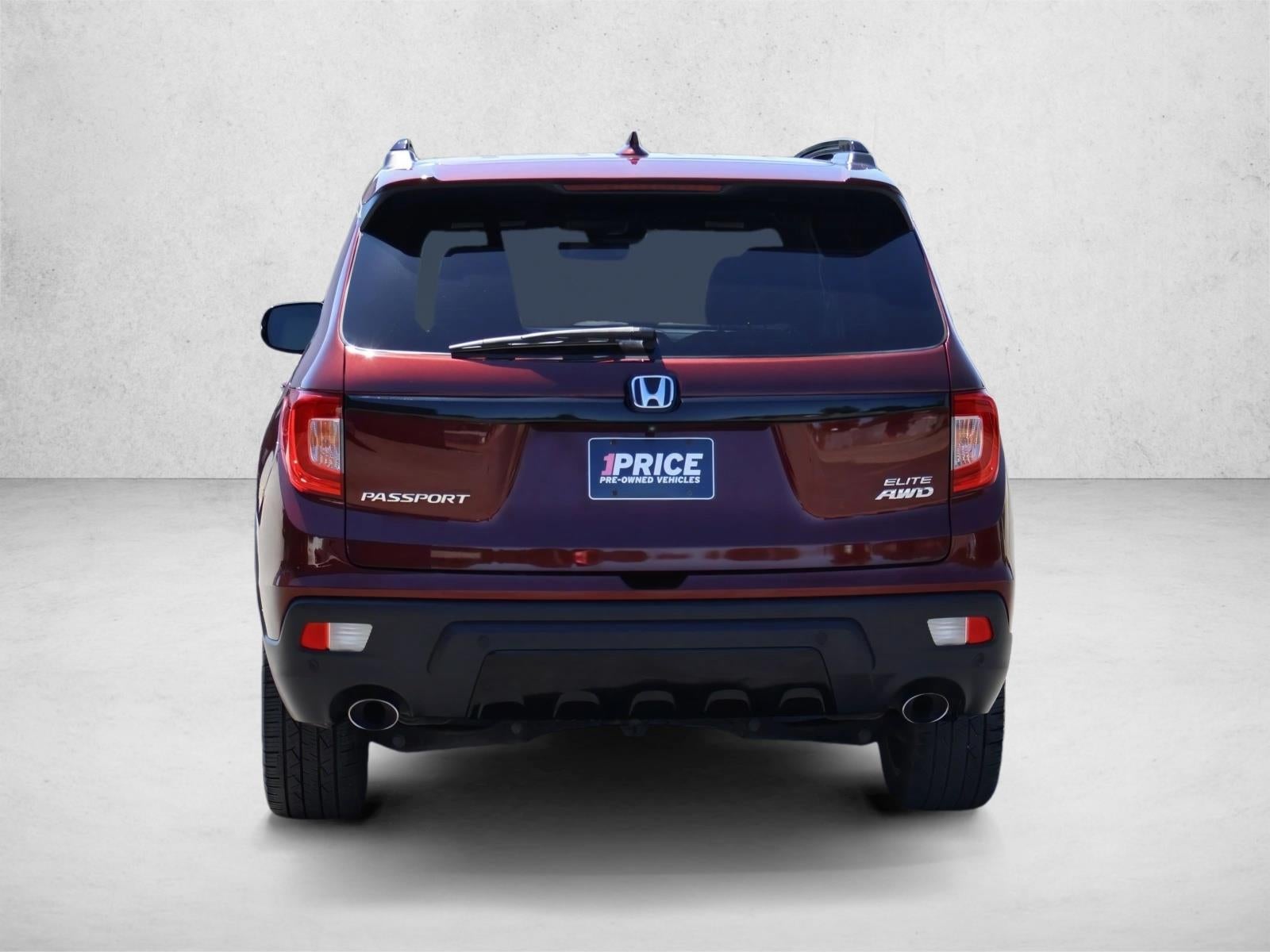2021 Honda Passport Elite AWD