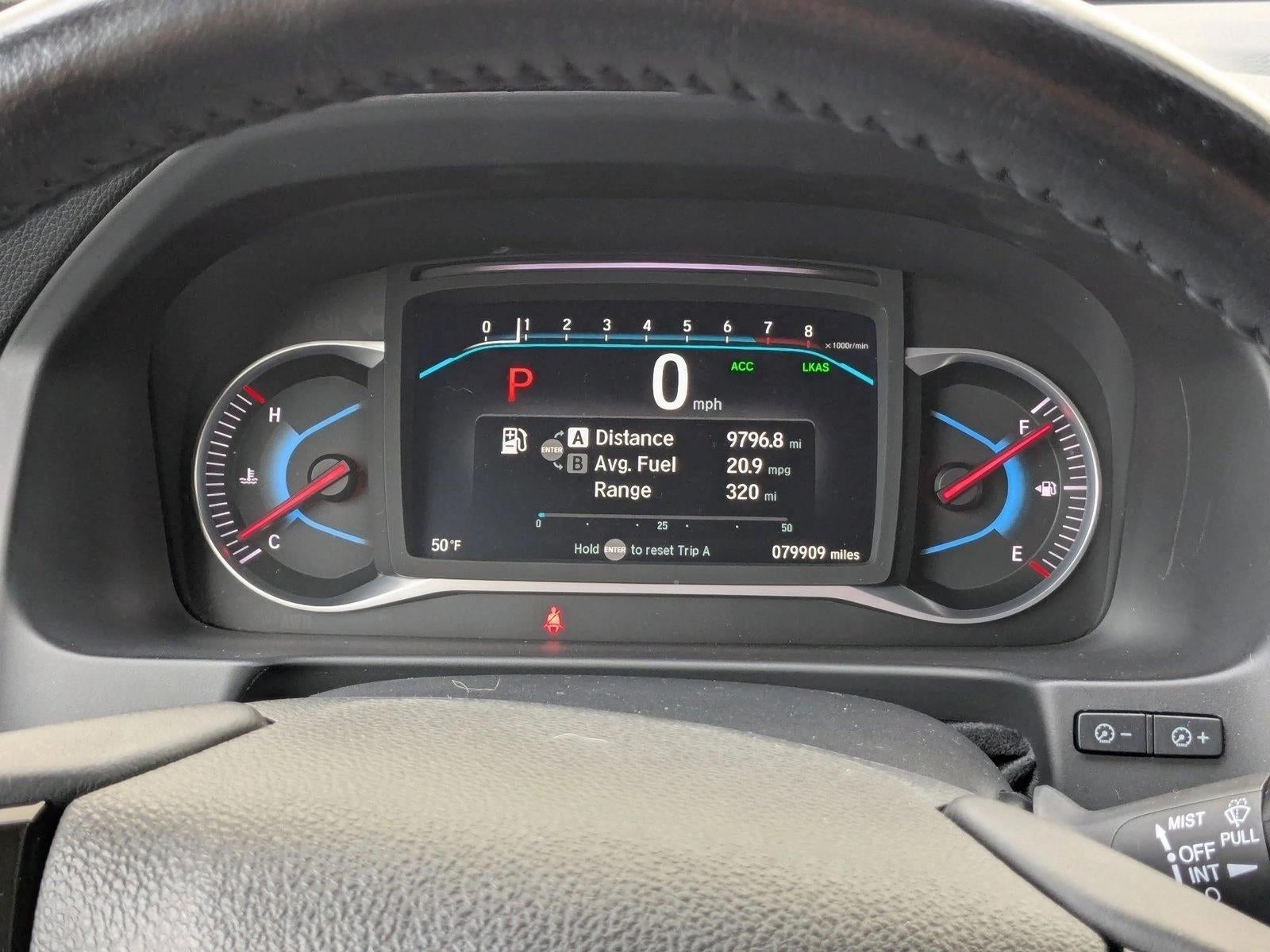 2021 Honda Passport EX-L AWD