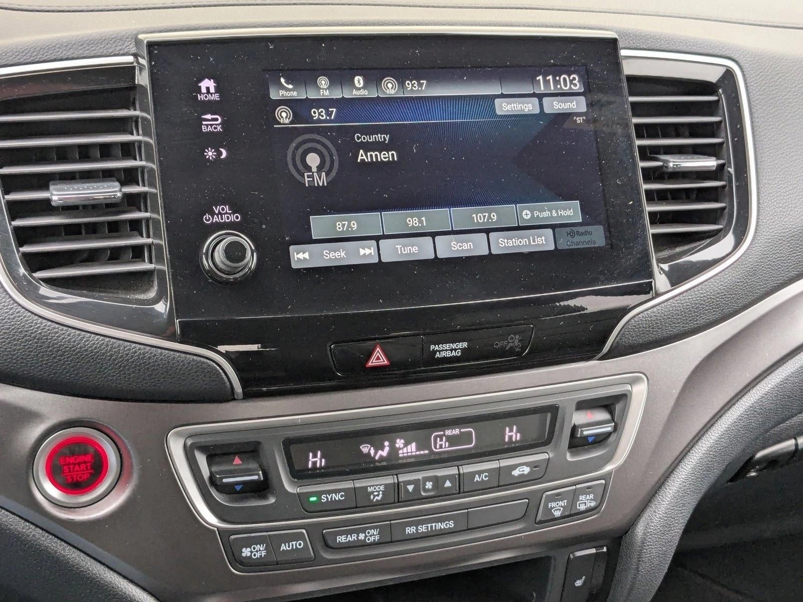 2021 Honda Passport EX-L AWD