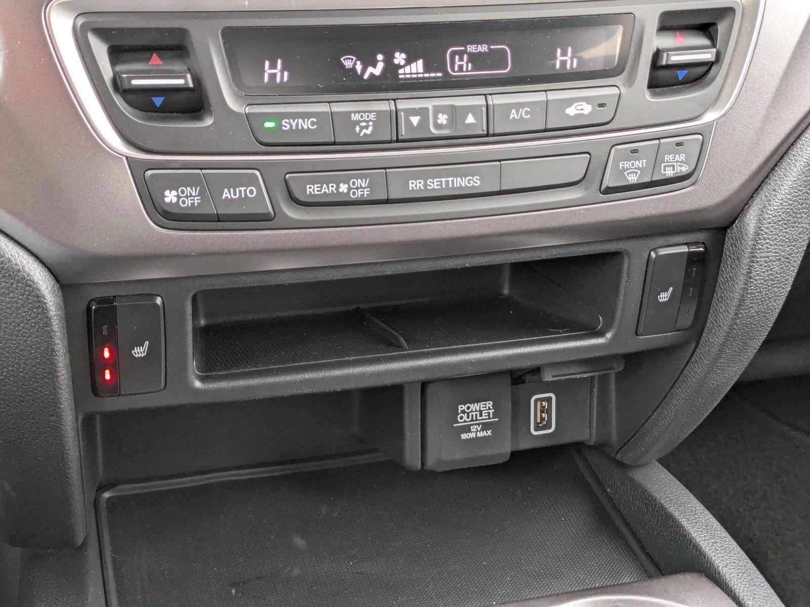 2021 Honda Passport EX-L AWD