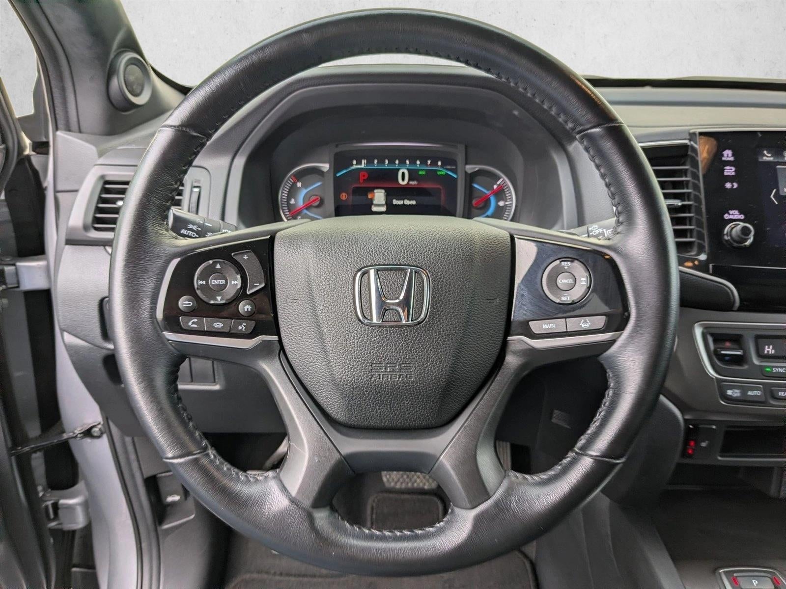 2021 Honda Passport EX-L AWD