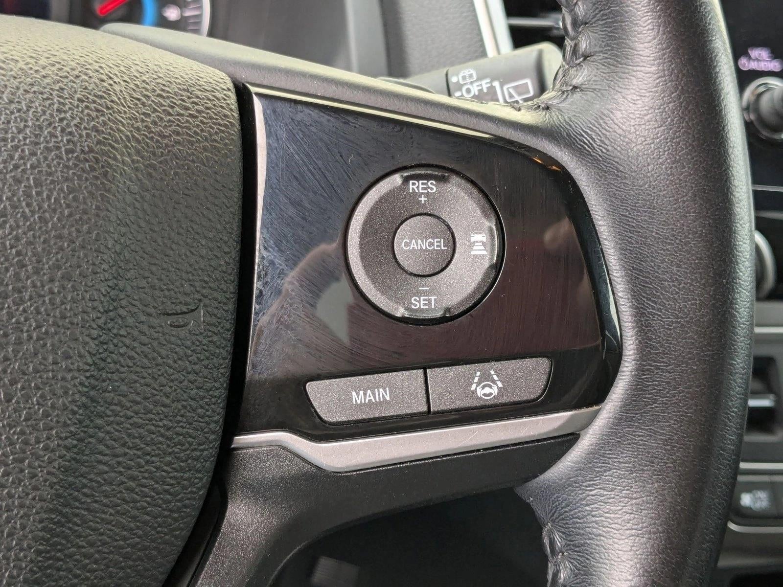 2021 Honda Passport EX-L AWD