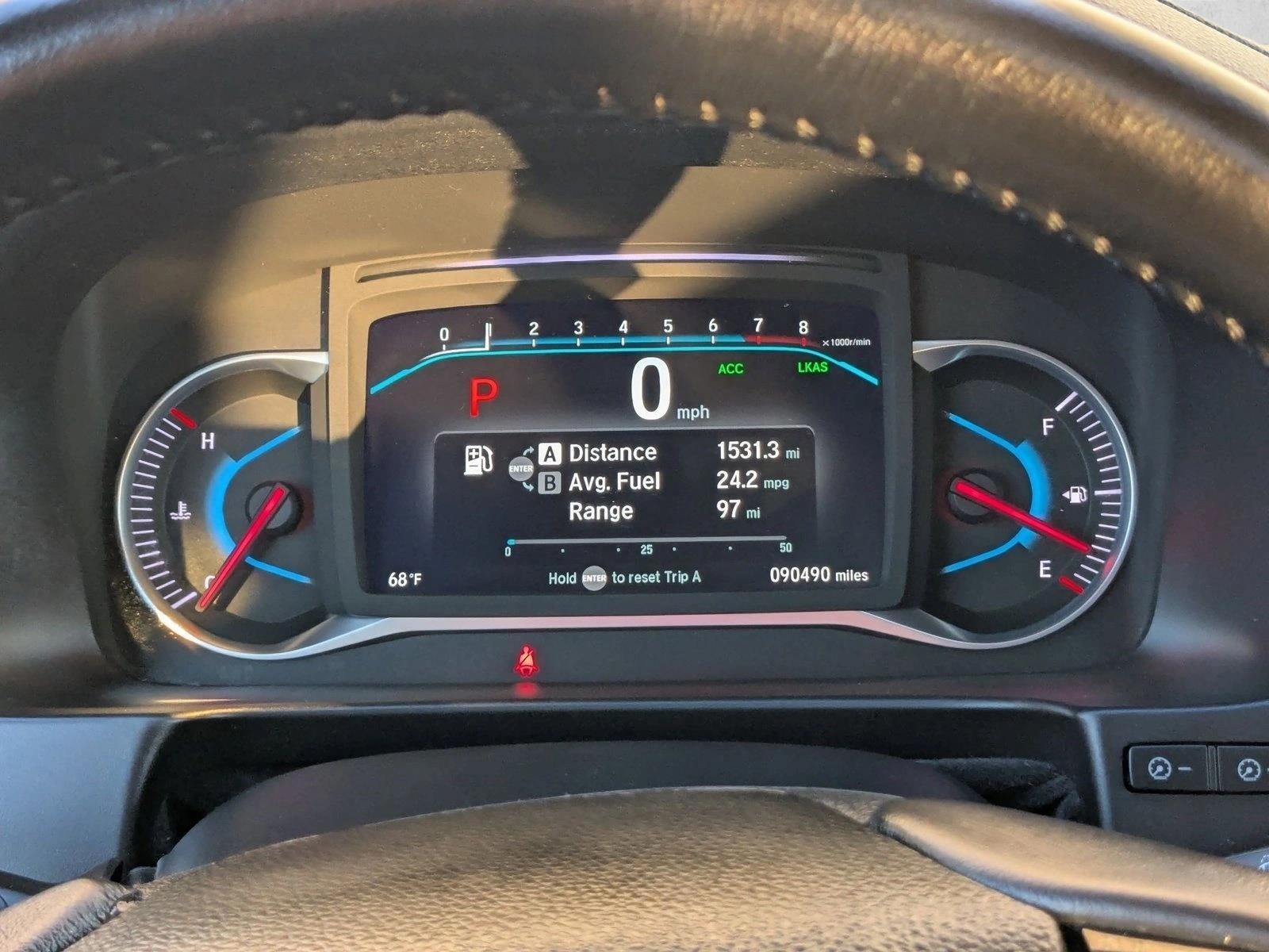 2021 Honda Passport EX-L AWD