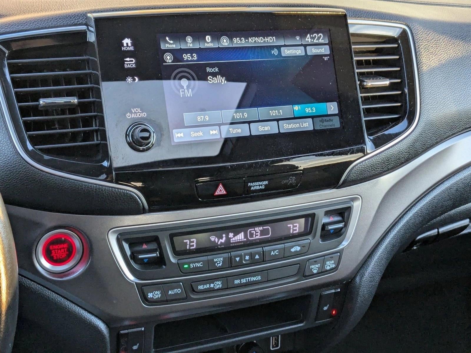 2021 Honda Passport EX-L AWD