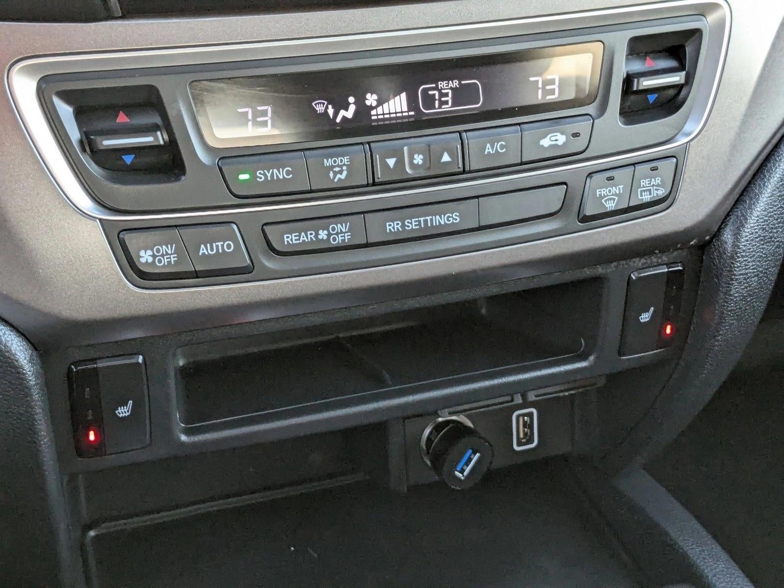 2021 Honda Passport EX-L AWD