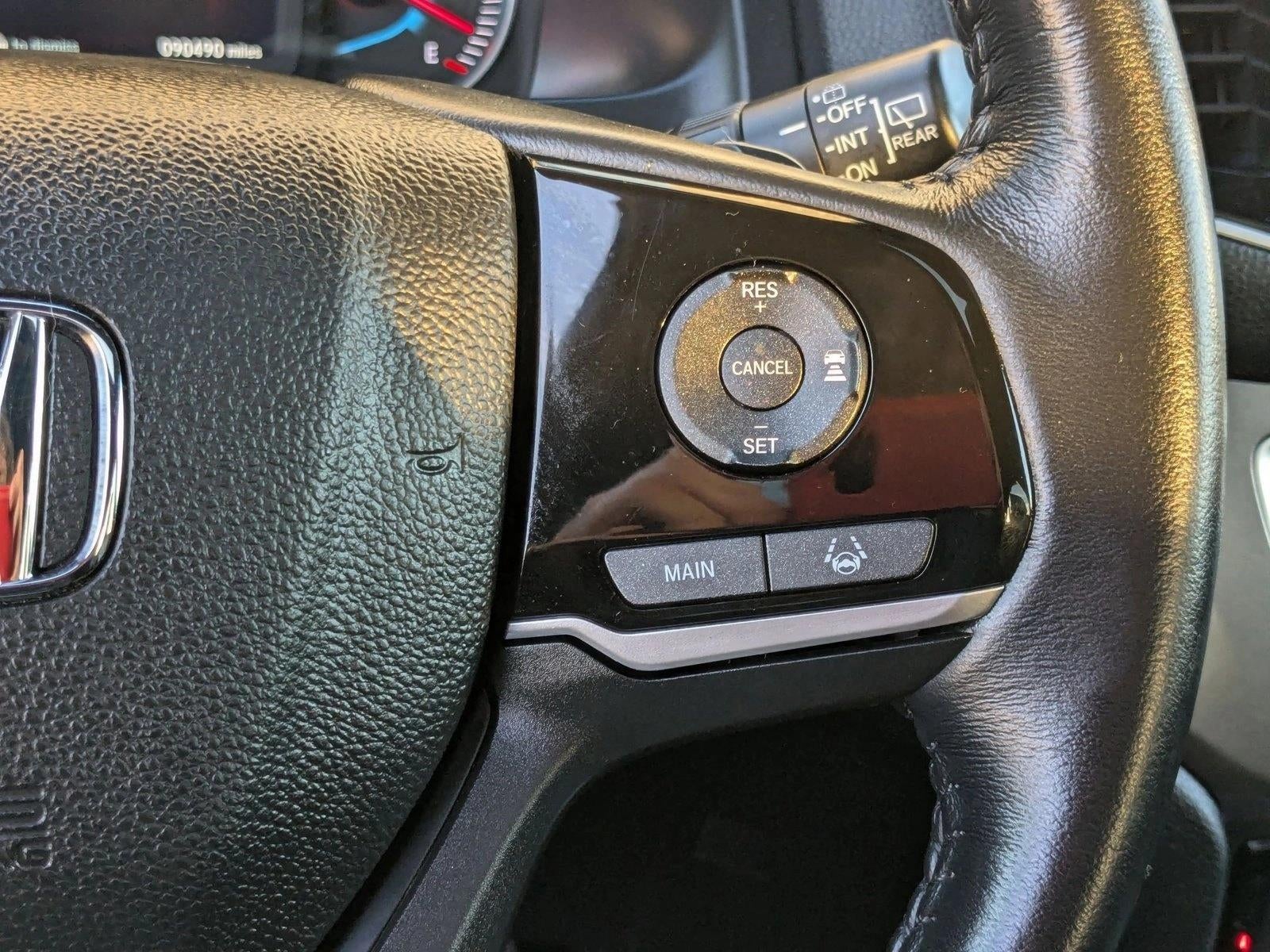 2021 Honda Passport EX-L AWD