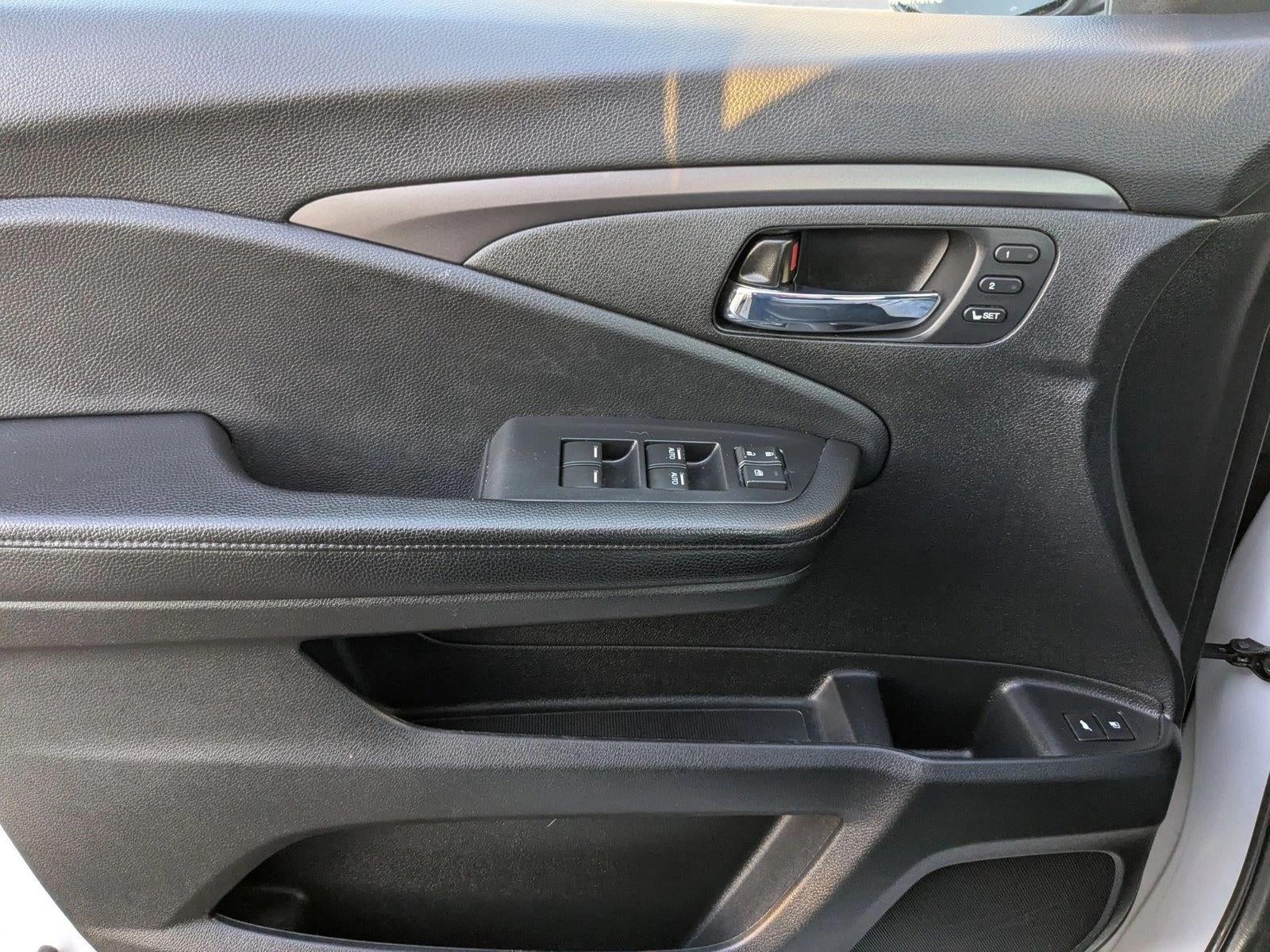 2021 Honda Passport EX-L AWD