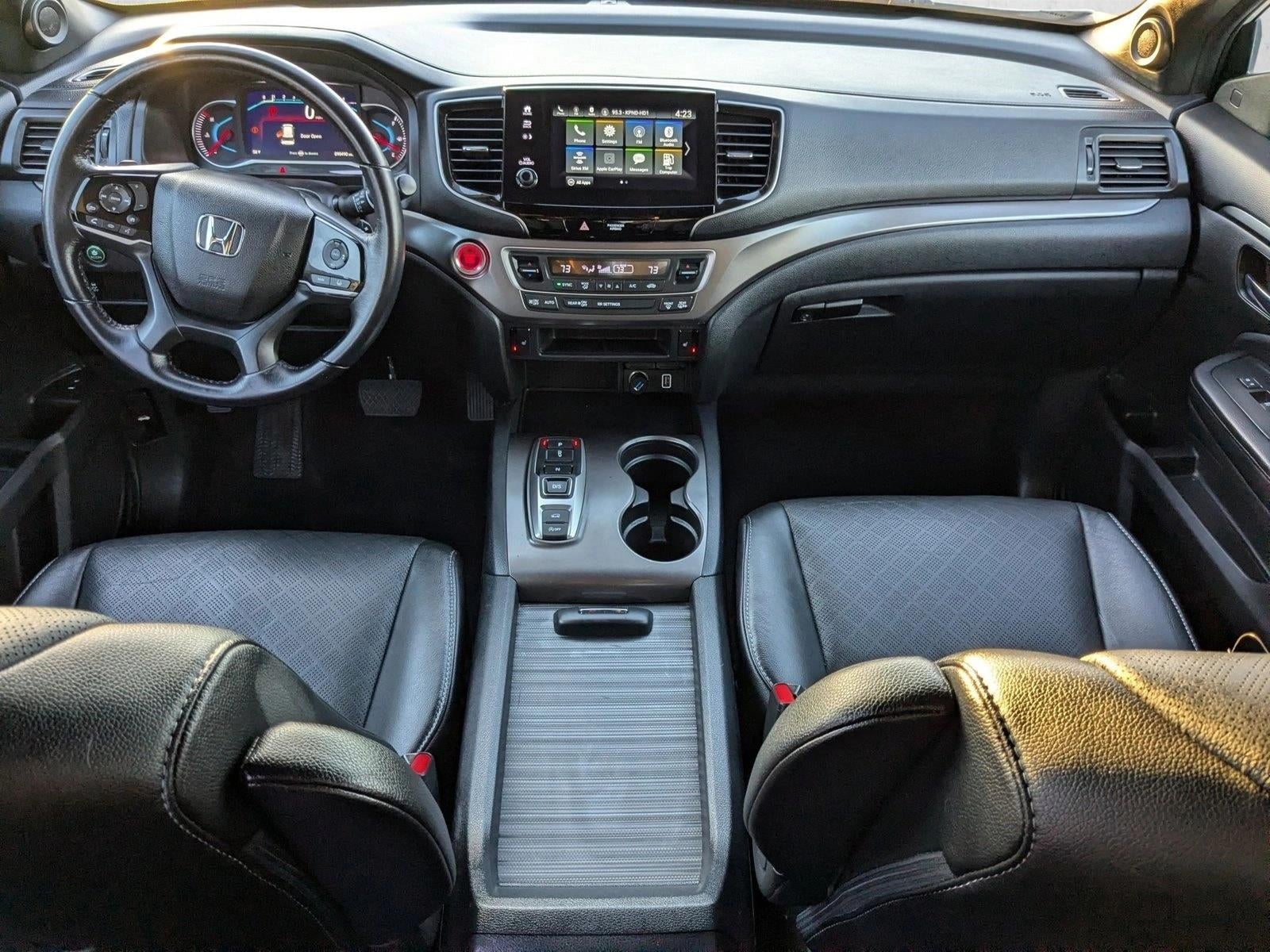 2021 Honda Passport EX-L AWD