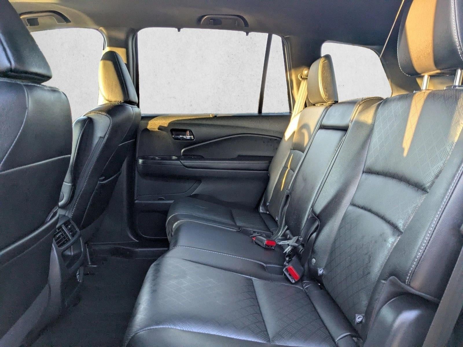 2021 Honda Passport EX-L AWD